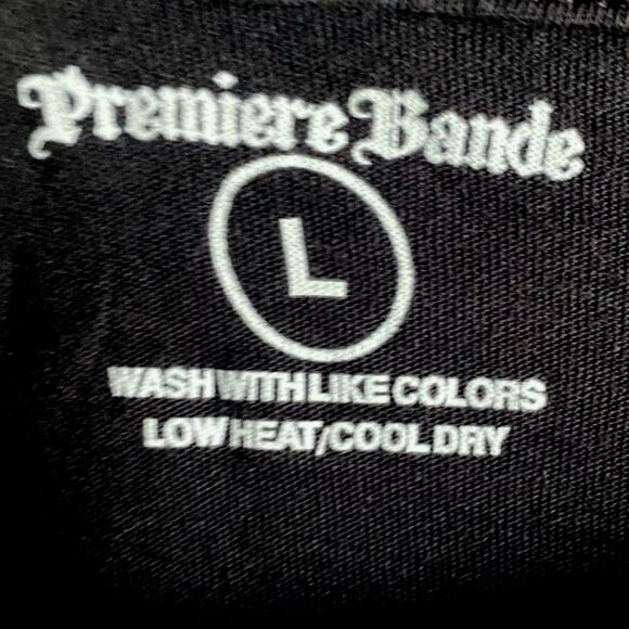 Premier Bande Graphic Tshirt Large Wolf Stacks Of Cash - Picture 2 of 3